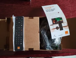 Descodificador Orange TV Android TV