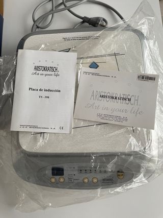 Placa inducción diseño Aristokrasch. ELECTRICA.