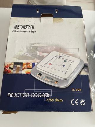 Placa inducción diseño Aristokrasch. ELECTRICA.