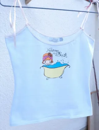 Top Tirantes Raso Zara