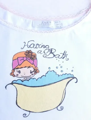 Top Tirantes Raso Zara