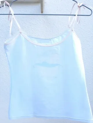 Top Tirantes Raso Zara