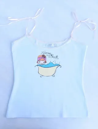 Top Tirantes Raso Zara