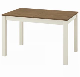 Mesa de comedor extensible madera