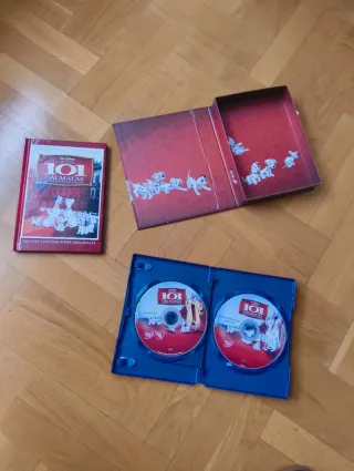 101 Dálmatas DVD Edición Coleccionista