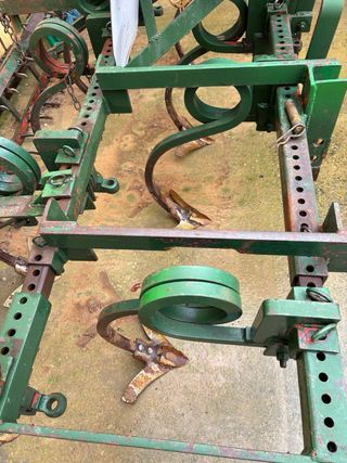 Cultivador reforzado