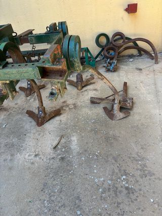 Cultivador reforzado