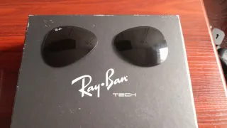 Lentes Ray Ban Tech Oscuras Azuladas