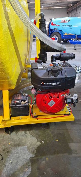 DEPOSITO CISTERNA DE 12000 L