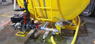 DEPOSITO CISTERNA DE 12000 L