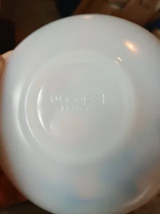 Conjunto de chá/café branco com fruta