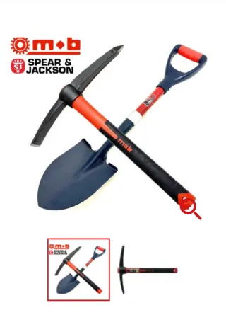 Pack Pico y Pala Spear & Jackson