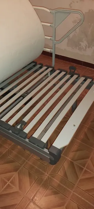 Cama Articulada Eléctrica Pardo