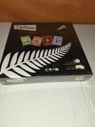 Juego de mesa TeReo English