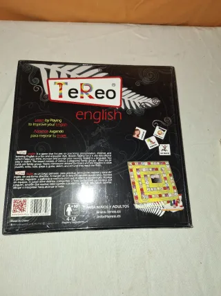 Juego de mesa TeReo English
