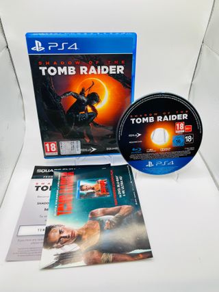 Shadow of the Tomb Raider PS4 PAL ITA