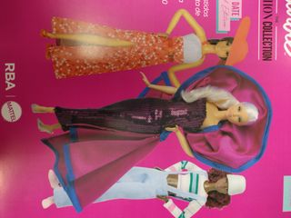 Set Dream Date #28. BARBIE THE FASHION COLLECTION ABITI