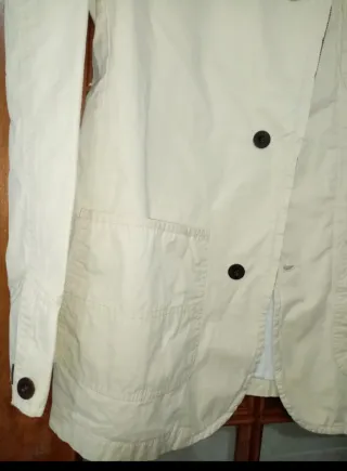 Chaqueta Timberland crema Hombre Vintage