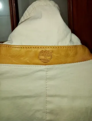 Chaqueta Timberland crema Hombre Vintage