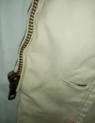 Chaqueta Timberland crema Hombre Vintage