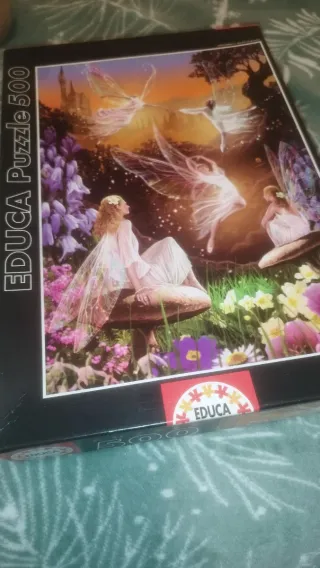 Puzzle EDUCA 500 piezas hadas