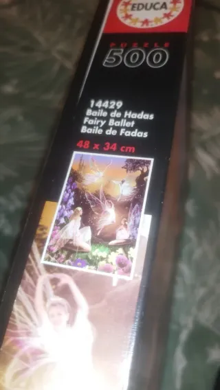 Puzzle EDUCA 500 piezas hadas