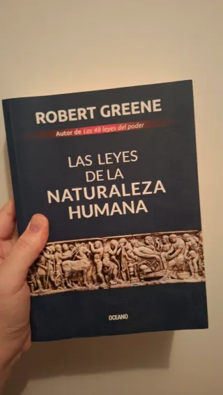 Libro Las leyes de la naturaleza humana