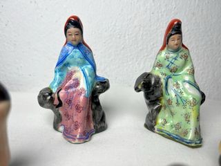 Figuras cerámica china 60-70