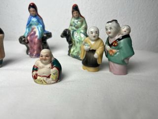 Figuras cerámica china 60-70