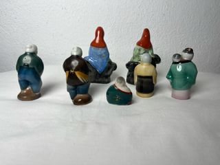 Figuras cerámica china 60-70