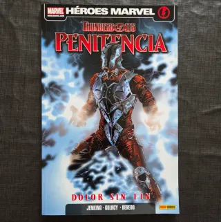Cómics Marvel Thunderbolts Penitencia Dolor