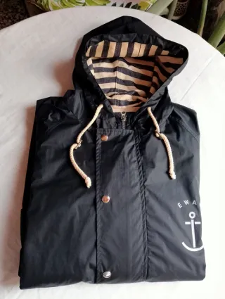Chaqueta marinera marca Ewan para hombre.
