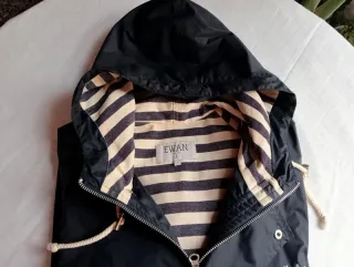 Chaqueta marinera marca Ewan para hombre.