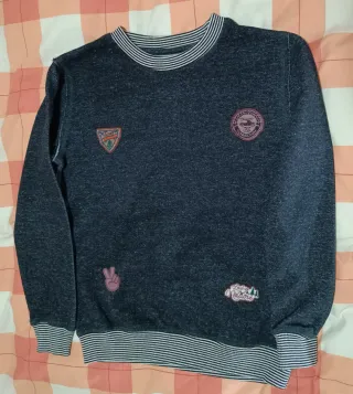 4 Sudaderas Niño Talla 9-10 Años