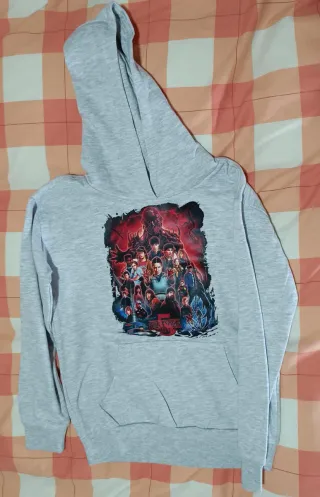 4 Sudaderas Niño Talla 9-10 Años