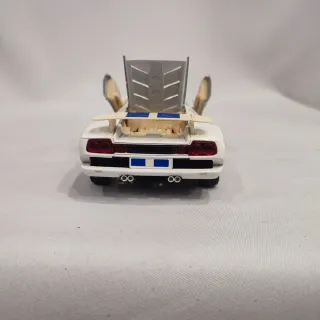 Maqueta Coche Lamborghini Blanco
