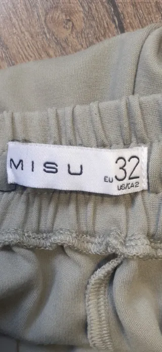 Pantalón cargo verde talla 32