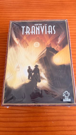 Tranvías Juego de Mesa maldito games