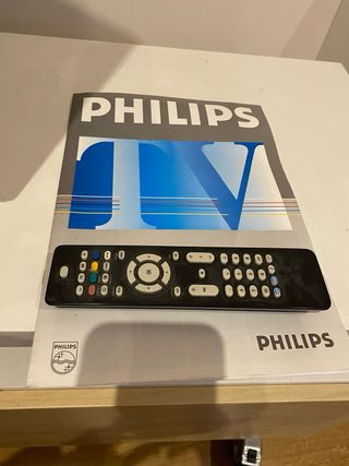 Televisor Philips Negro