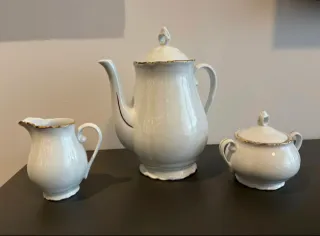 Juego de café Haas & Czjzek Bohemia