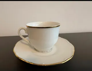 Juego de café Haas & Czjzek Bohemia