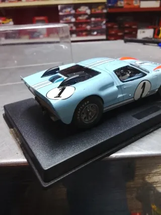 Scalextric Ford MKII Le Mans 1966 fly slot