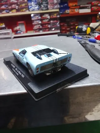 Scalextric Ford MKII Le Mans 1966 fly slot