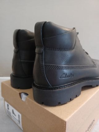 Botas Clarks Craftdale2 Mid Forradas