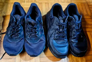 Coppia Scarpe Nike Uomo Nero