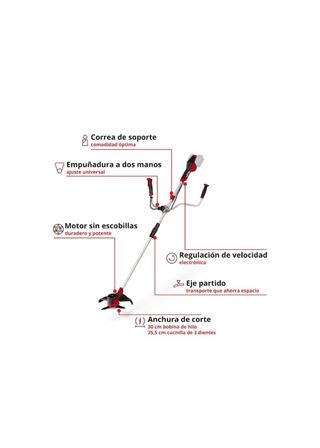 Desbrozadora Einhell Agillo