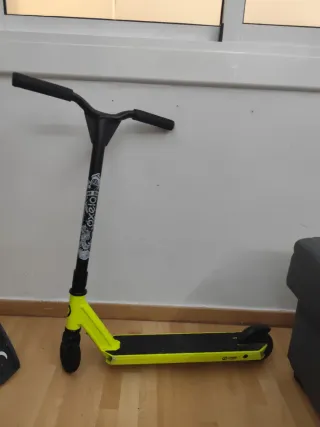 Patinete Amarillo Decathlon 2 Ruedas