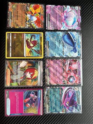Lotto di carte Pokémon a prezzo negoziabile, chiedere
