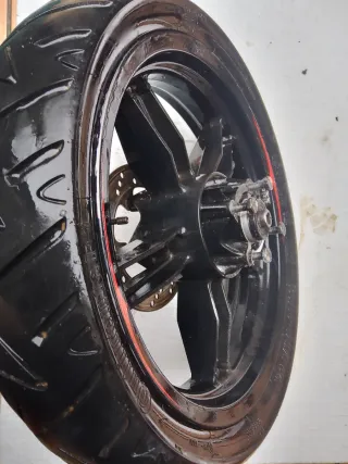 Rueda trasera Yamaha TZR