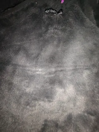 Chaqueta niña Inextenso gris oscuro, plumas